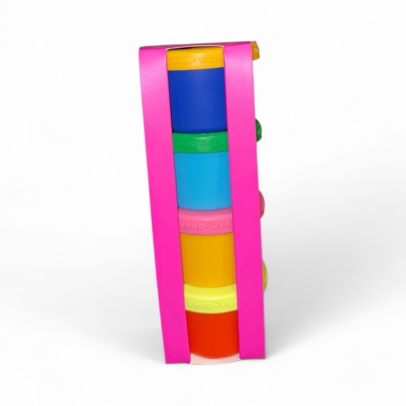 Tabitha Brown Pink Mini Reusable Ice Cream Containers - Picture 3 of 3